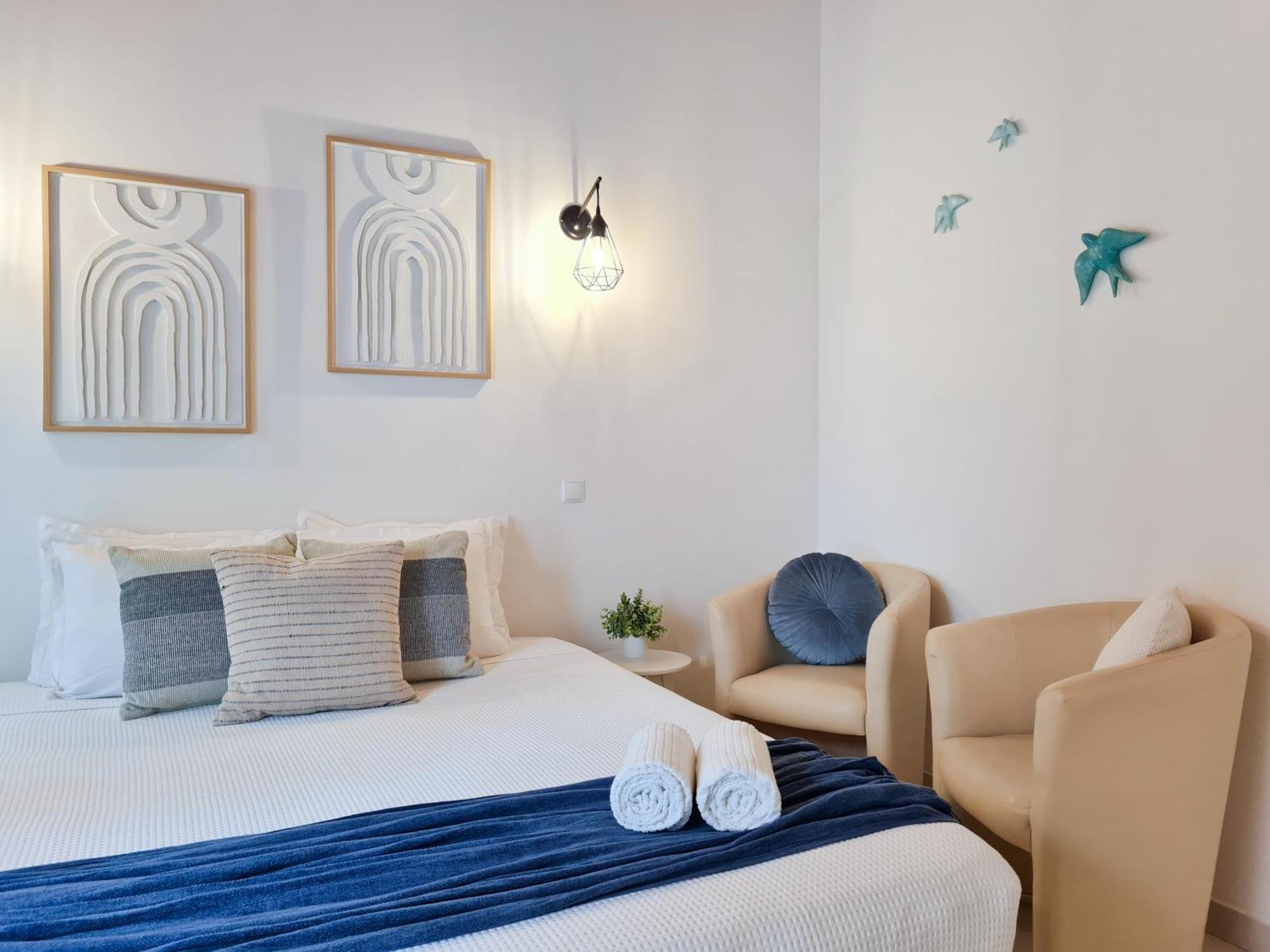 Villa Minha Casa Sua Casa - Cozy Little House, Ac & Wifi Ferragudo  Esterno foto