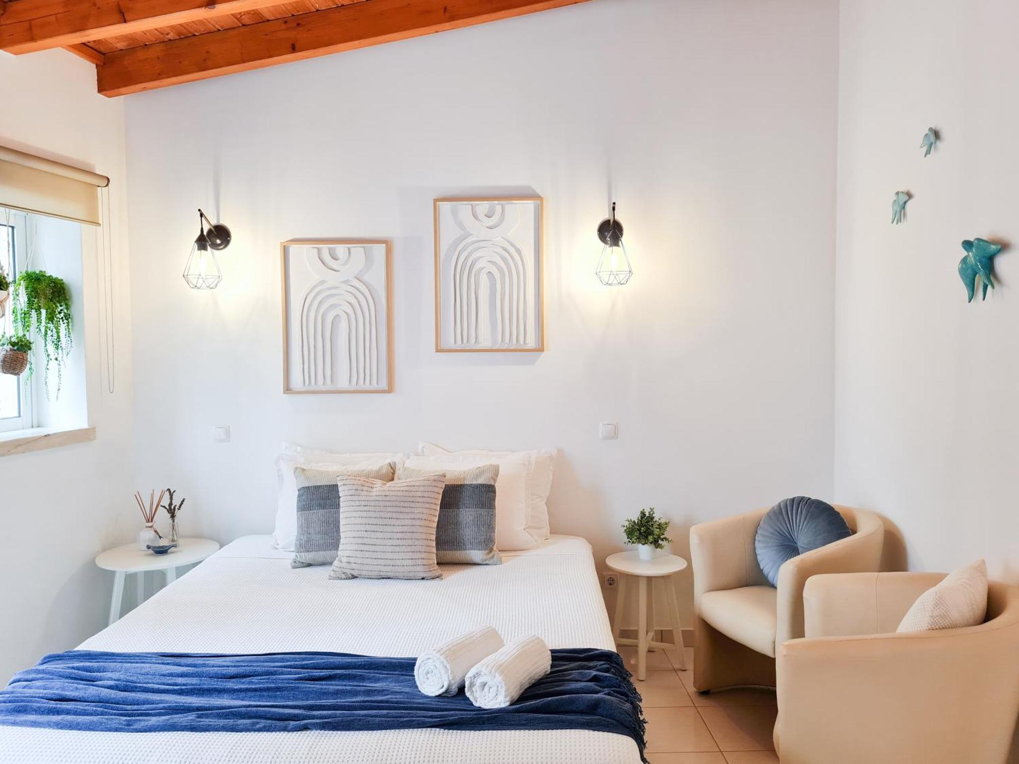 Villa Minha Casa Sua Casa - Cozy Little House, Ac & Wifi Ferragudo  Esterno foto