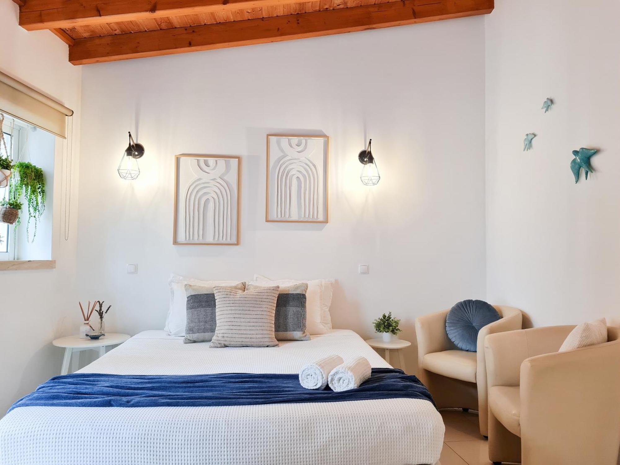 Villa Minha Casa Sua Casa - Cozy Little House, Ac & Wifi Ferragudo  Esterno foto