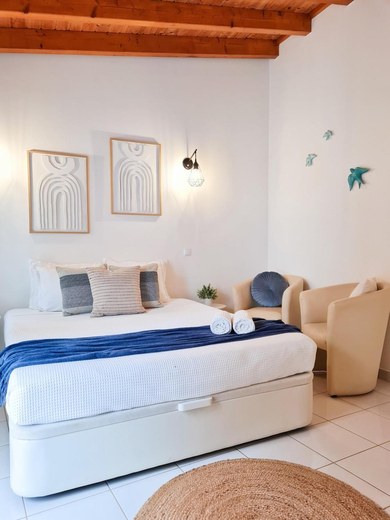 Villa Minha Casa Sua Casa - Cozy Little House, Ac & Wifi Ferragudo  Esterno foto