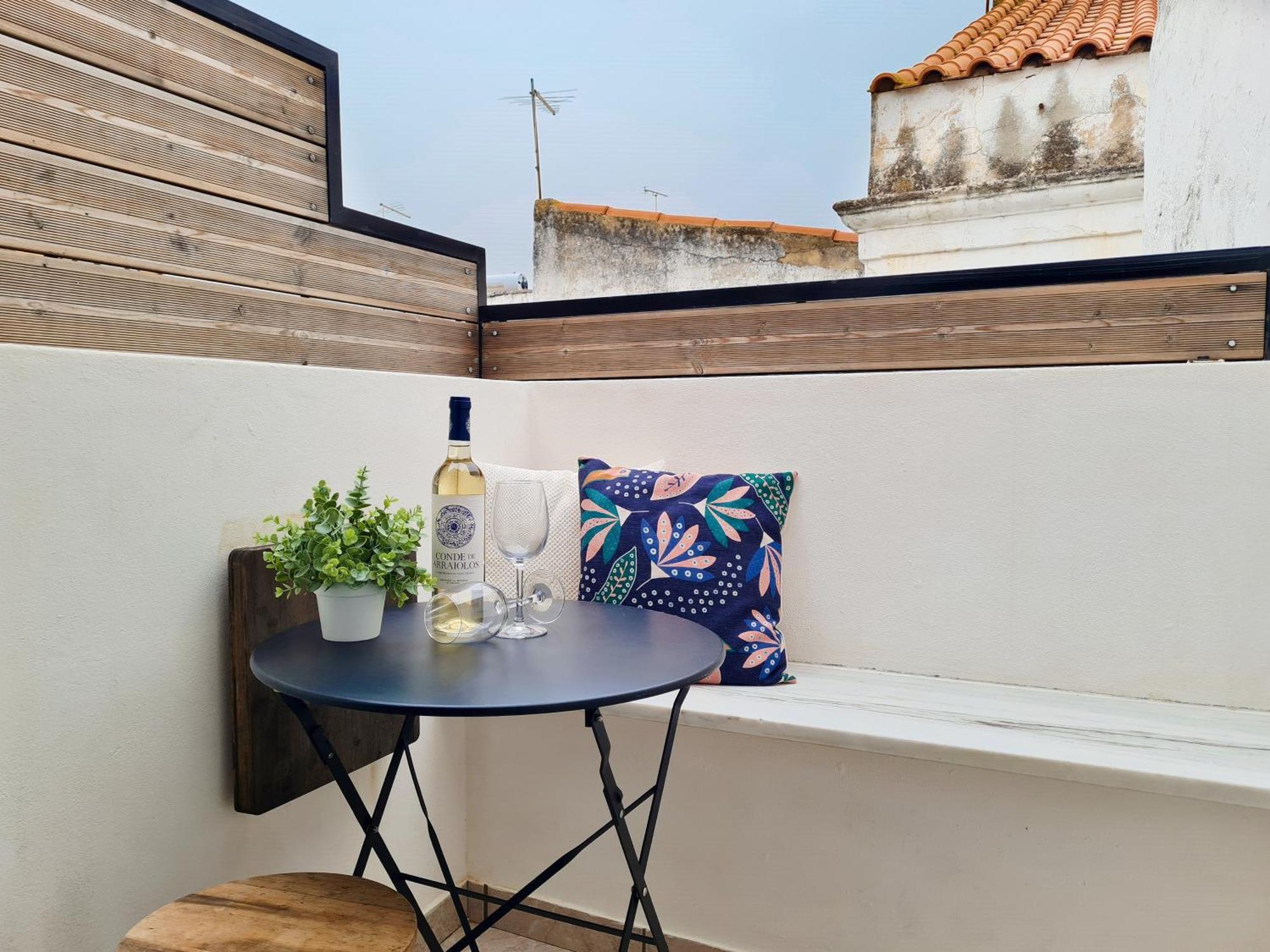 Villa Minha Casa Sua Casa - Cozy Little House, Ac & Wifi Ferragudo  Esterno foto