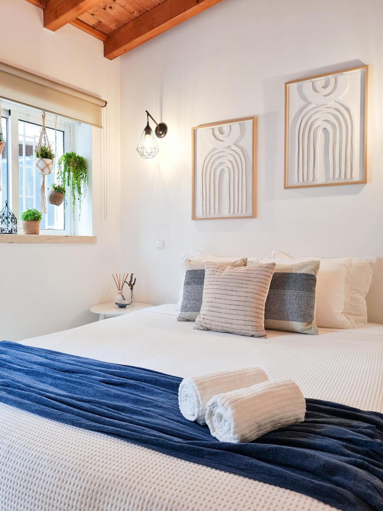 Villa Minha Casa Sua Casa - Cozy Little House, Ac & Wifi Ferragudo  Esterno foto