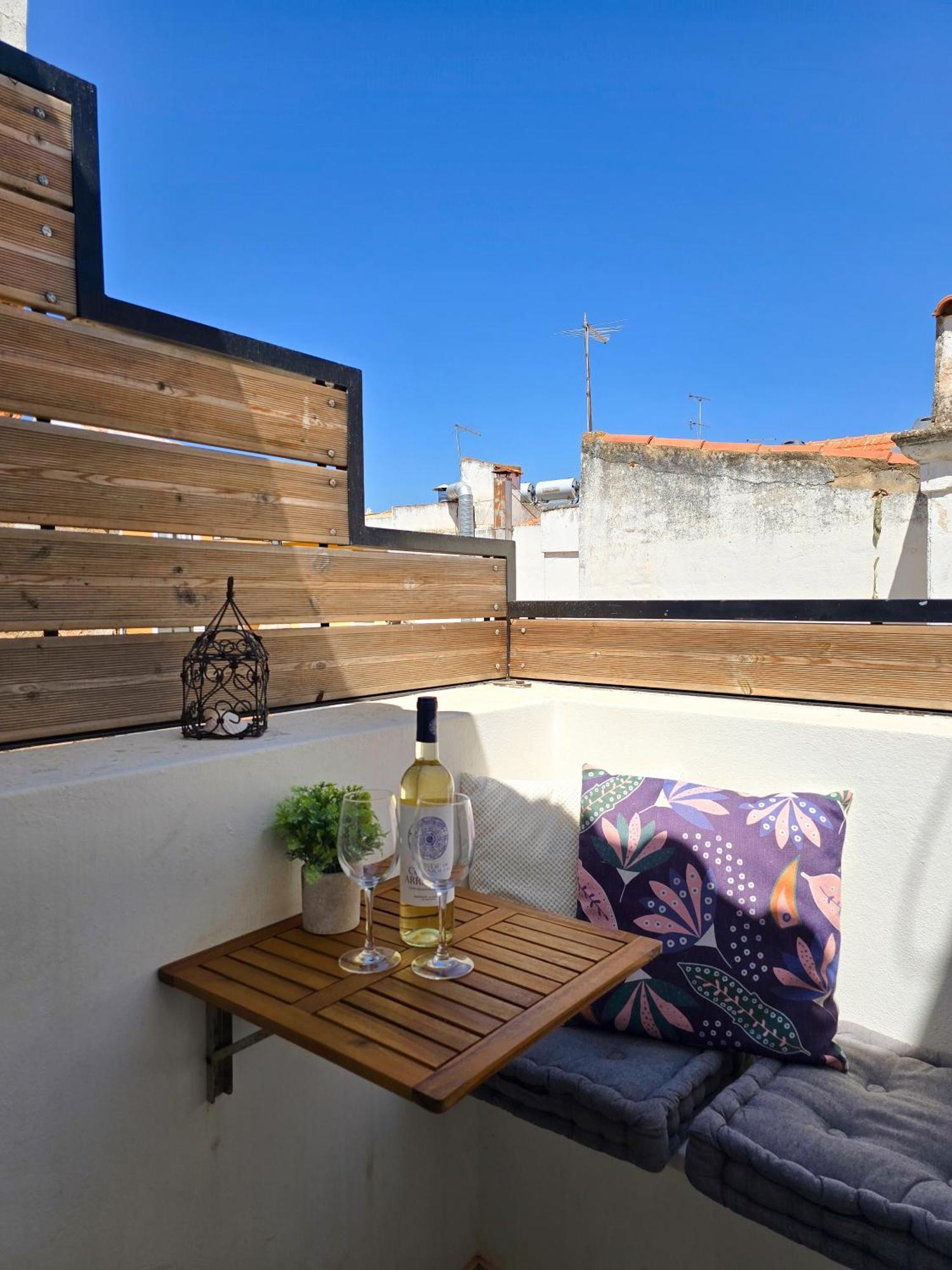 Villa Minha Casa Sua Casa - Cozy Little House, Ac & Wifi Ferragudo  Esterno foto